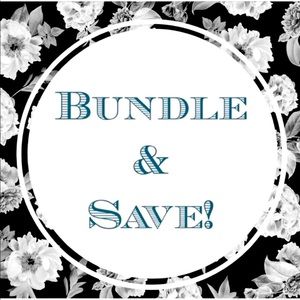 BUNDLE and SAVE!! Make an offer!